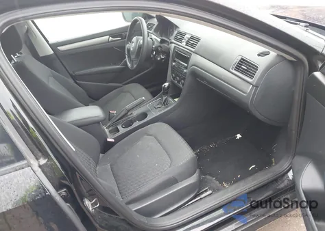 2013 Volkswagen Passat 2.5L S from USA, damaged, VIN 1VWAH7A34DC131139